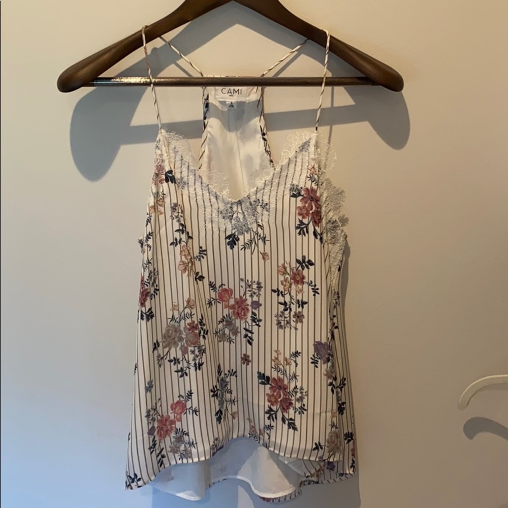 Cami NYC floral camisole